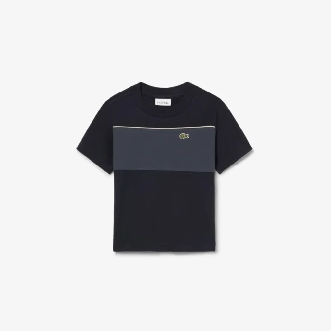 Cotton Colorblock T-Shirt