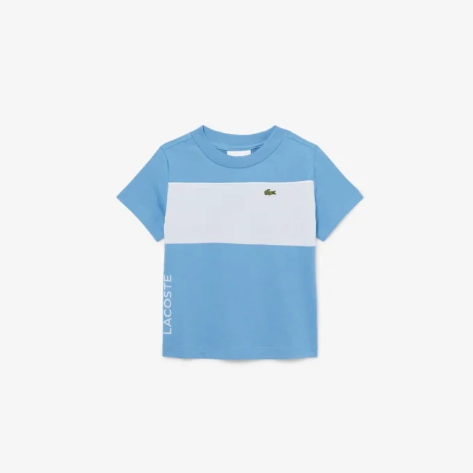 Cotton Colorblock T-Shirt