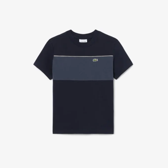 Cotton Colorblock T-Shirt