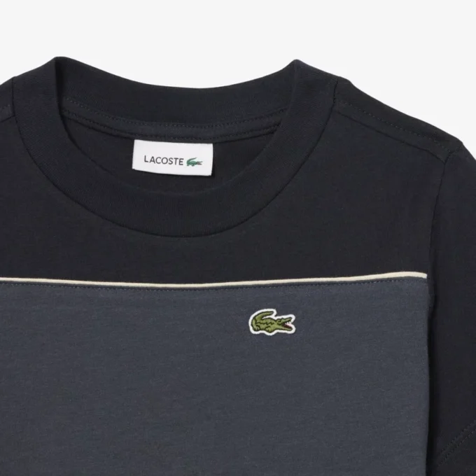 Cotton Colorblock T-Shirt