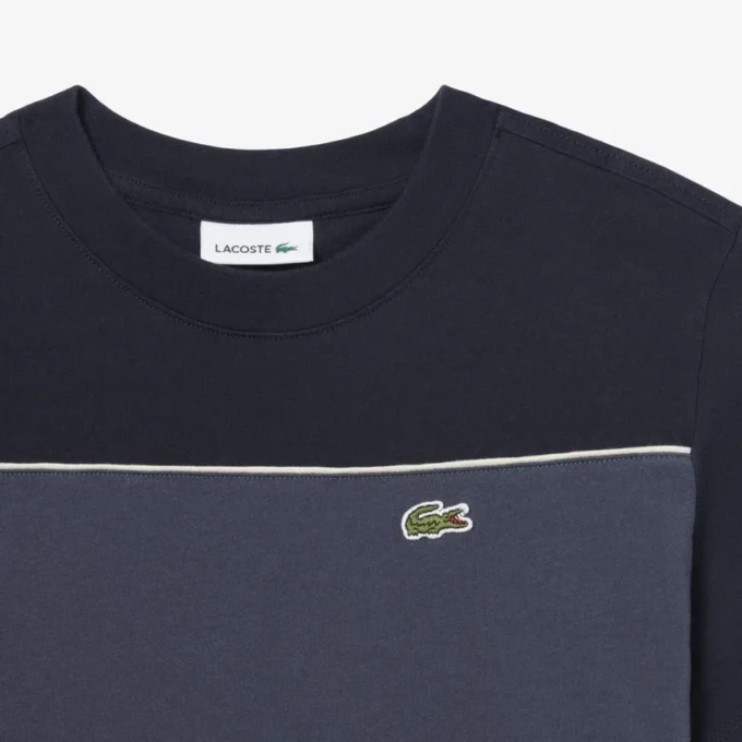 Cotton Colorblock T-Shirt