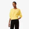 Cotton Crew Neck Sweater