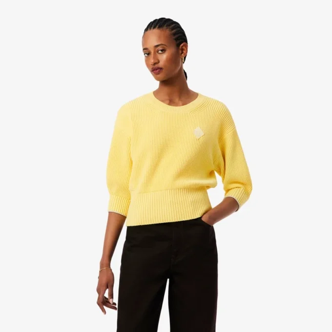 Cotton Crew Neck Sweater