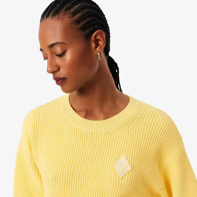 Cotton Crew Neck Sweater