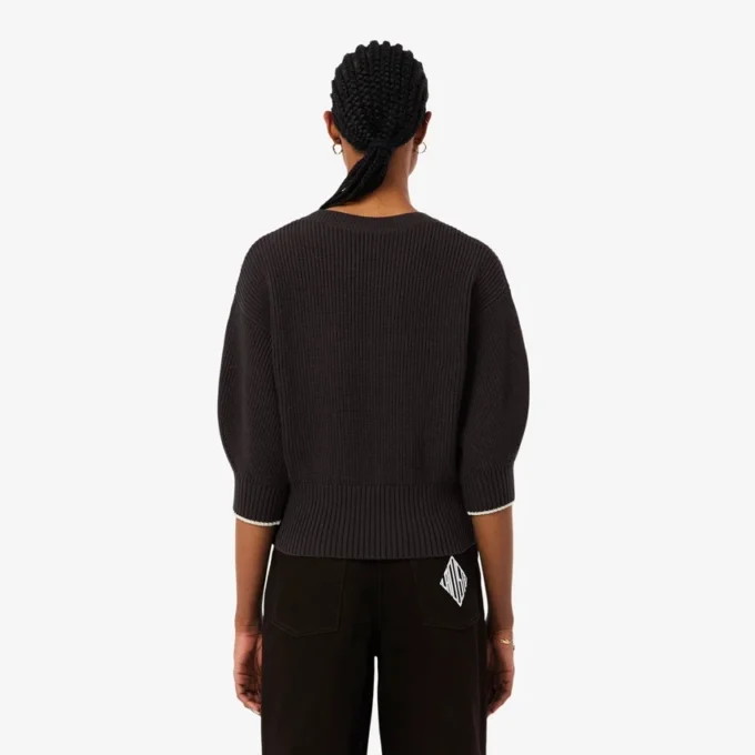 Cotton Crew Neck Sweater