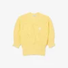 Cotton Crew Neck Sweater