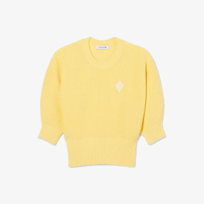 Cotton Crew Neck Sweater