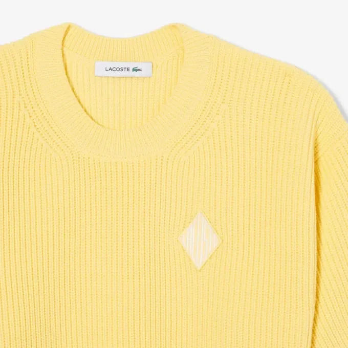 Cotton Crew Neck Sweater