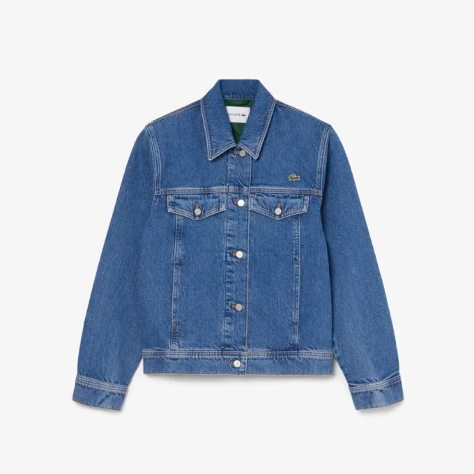 Cotton Denim Jacket