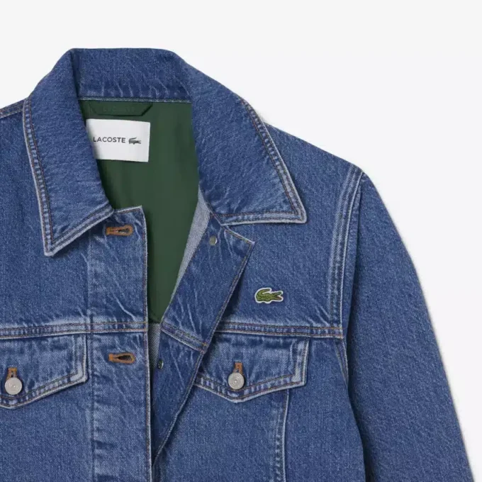 Cotton Denim Jacket