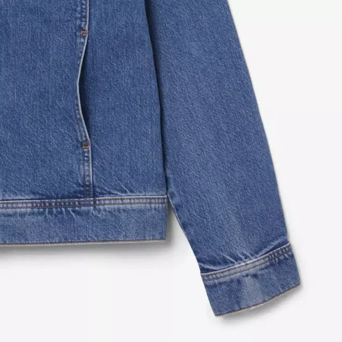 Cotton Denim Jacket