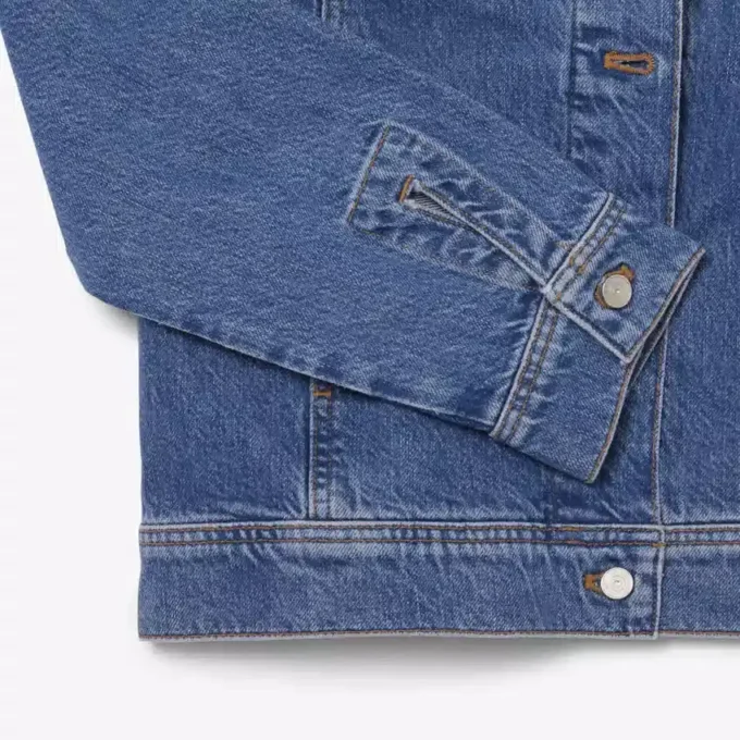 Cotton Denim Jacket