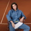 Cotton Denim Jacket
