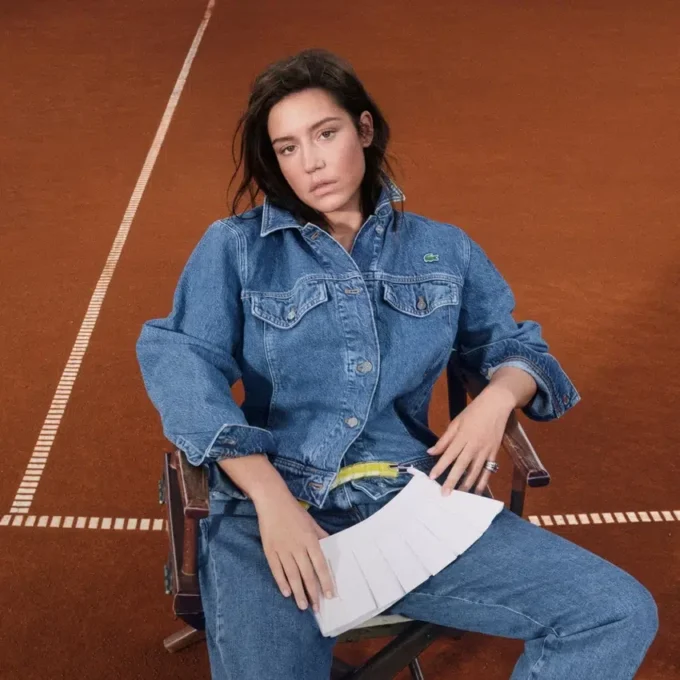 Cotton Denim Jacket