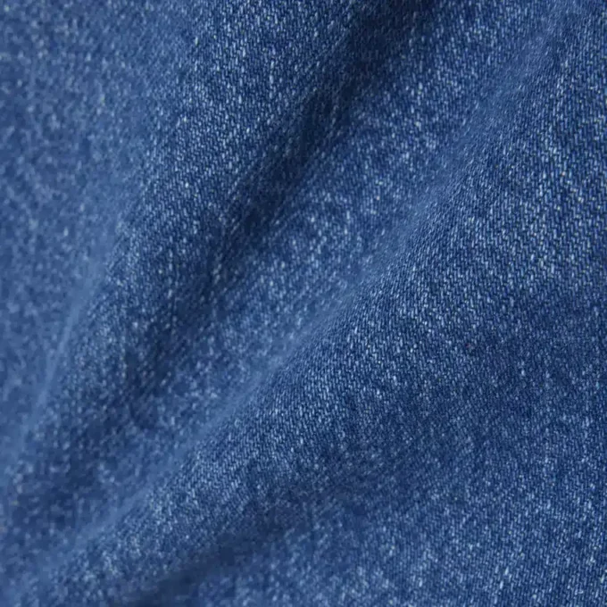 Cotton Denim Shorts