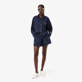 Cotton Poplin Boxer Shorts