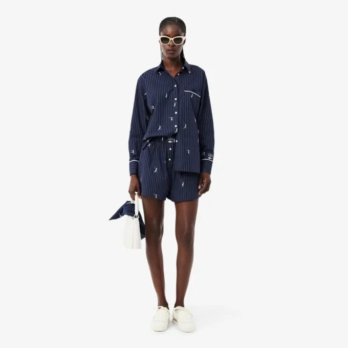 Cotton Poplin Boxer Shorts