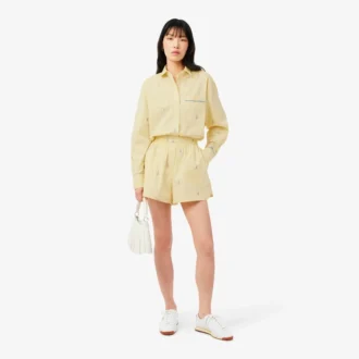 Cotton Poplin Boxer Shorts
