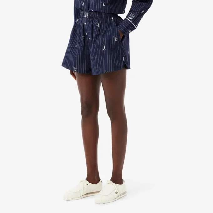 Cotton Poplin Boxer Shorts