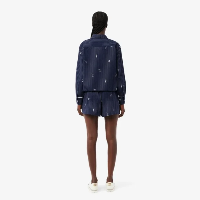Cotton Poplin Boxer Shorts