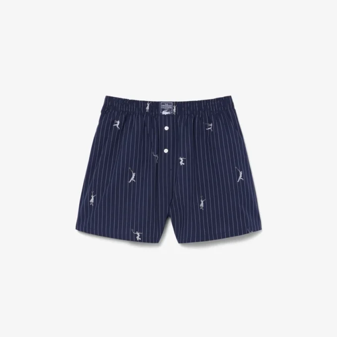 Cotton Poplin Boxer Shorts