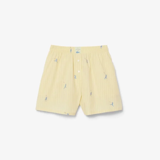 Cotton Poplin Boxer Shorts