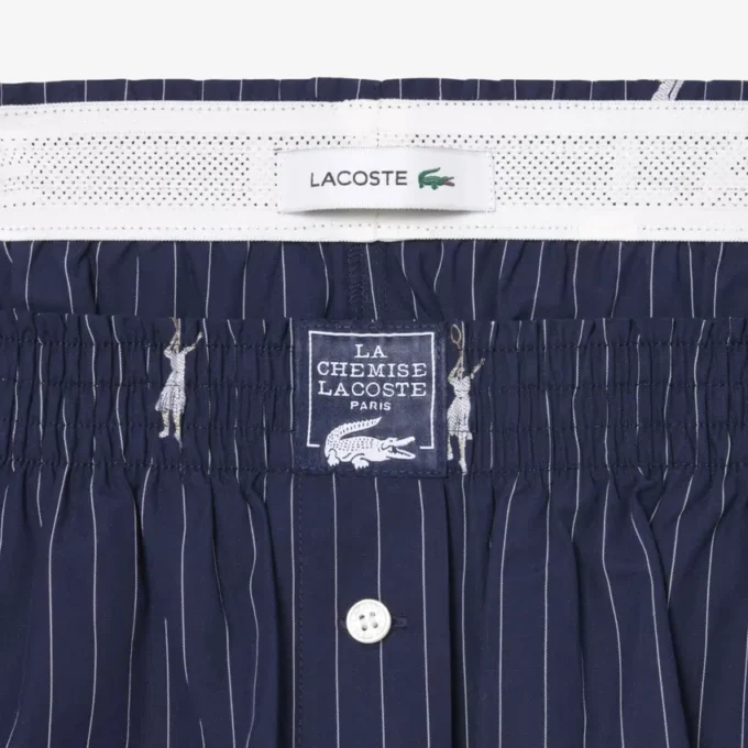 Cotton Poplin Boxer Shorts