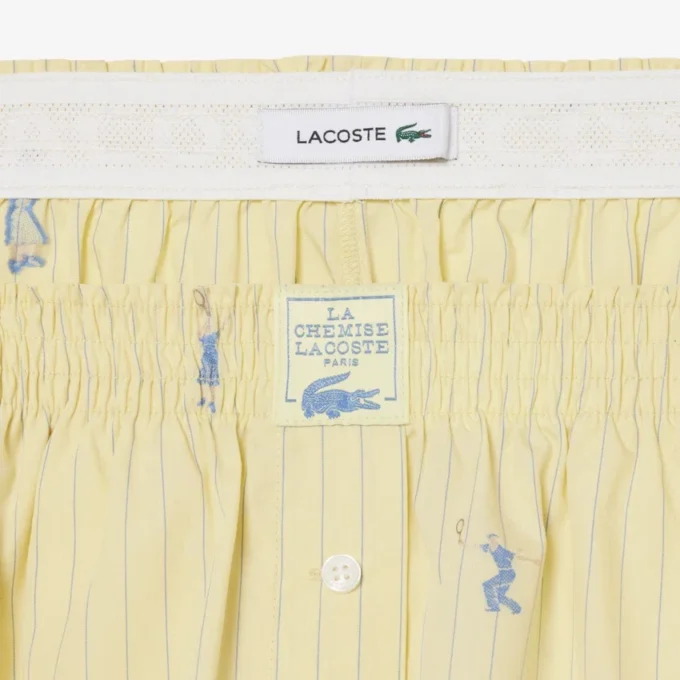 Cotton Poplin Boxer Shorts