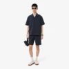 Cotton Seersucker Shorts