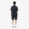 Cotton Seersucker Shorts