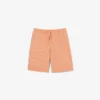 Cotton Seersucker Shorts