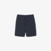 Cotton Seersucker Shorts