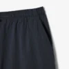 Cotton Seersucker Shorts