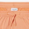 Cotton Seersucker Shorts