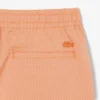 Cotton Seersucker Shorts