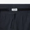 Cotton Seersucker Shorts