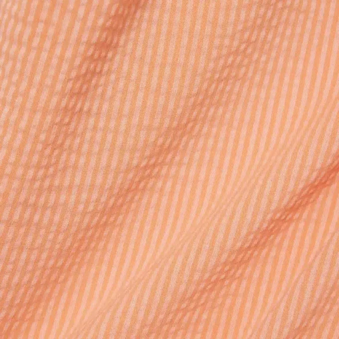 Cotton Seersucker Shorts