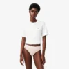 Cotton Stripe Waist String Briefs