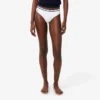 Cotton Stripe Waist String Briefs
