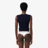 Cotton Stripe Waist String Briefs