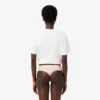Cotton Stripe Waist String Briefs
