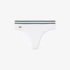 Cotton Stripe Waist String Briefs