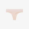 Cotton Stripe Waist String Briefs