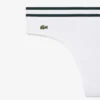 Cotton Stripe Waist String Briefs