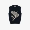 Cotton Sweater Vest