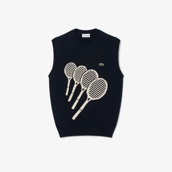 Cotton Sweater Vest