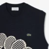 Cotton Sweater Vest