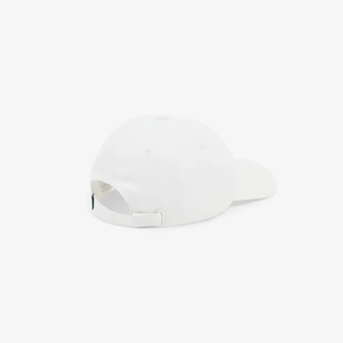 Cotton Twill Badge Cap