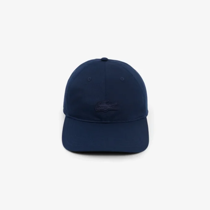 Cotton Twill Badge Cap
