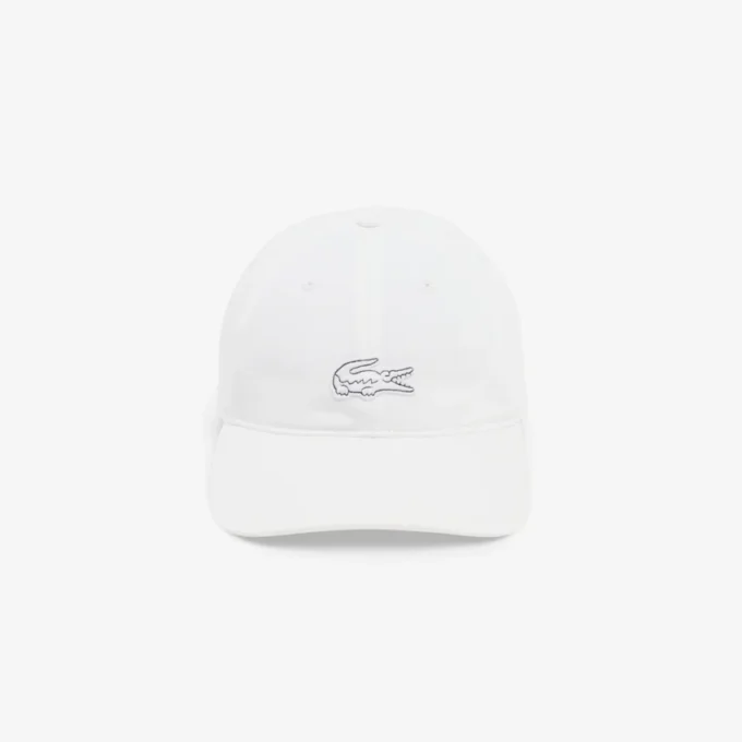 Cotton Twill Badge Cap